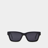 Daria Sunglasses - ANINE BING - Acetate - Black