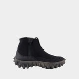 Snowclog Mid Sneakers - SALOMON - Synthetic - Black