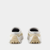 Snowclog Sneakers - SALOMON - Synthetic - White