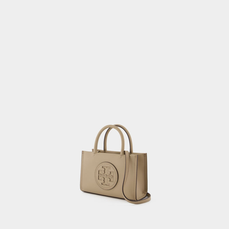 Ella Bio Mini Crossbody - Tory Burch - Synthetic - Beige