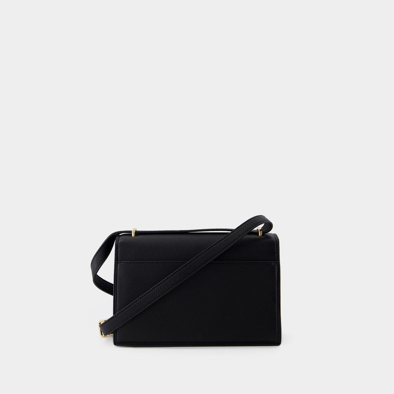 Miller Shoulder Bag - Tory Burch - Leather - Black