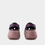 Crush Sandals - Crocs - Synthetic - Purple