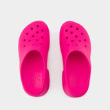 Siren Sandals - Crocs - Synthetic - Pink Crush