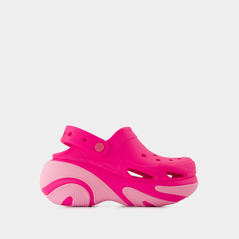 Bubble Crush Sandals - Crocs - Synthetic - Pink Crush