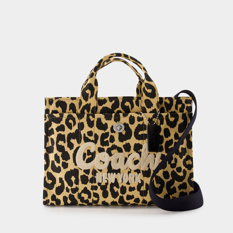 Cargo Tote - Coach - Canvas - Printed