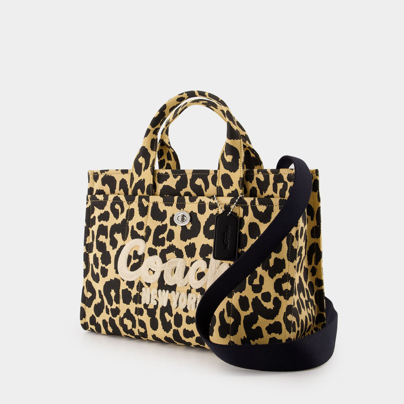 Cargo Tote - Coach - Canvas - Printed