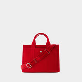 Cargo Tote - Coach - Cotton - Red