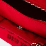 Cargo Tote - Coach - Cotton - Red