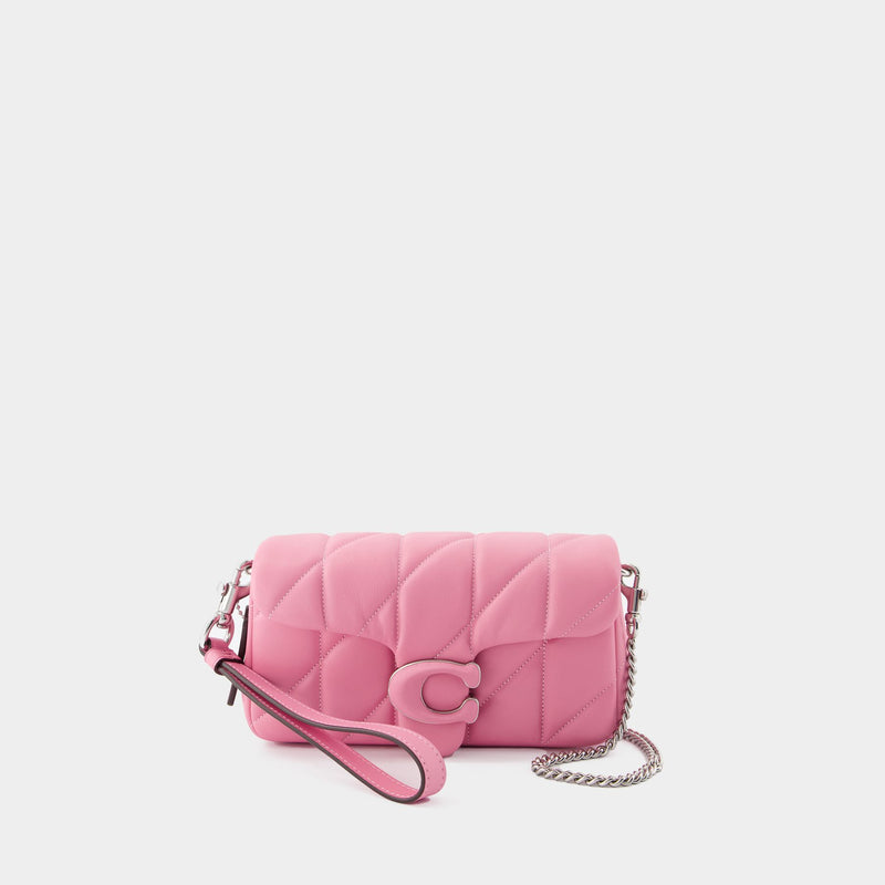 Tabby Wristlet Clutch - Coach - Leather - Pink