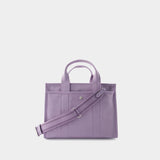 Cargo Shopper Bag - Coach - Cotton - Purple