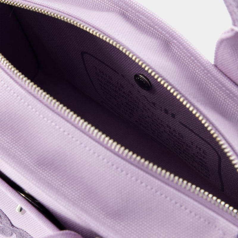 Cargo Shopper Bag - Coach - Cotton - Purple