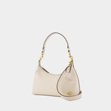 Juliet Shoulder Bag - Coach - Leather - Beige