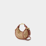 Jonie Bag - Coach - Canvas - Tan Rust