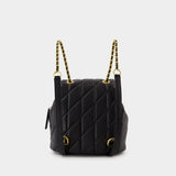 Tabby Backpack - Coach - Leather - Black