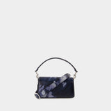 Tabby 20 Shoulder Bag - Coach - Leather - Midnight Navy