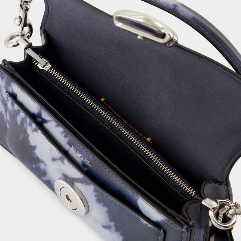 Tabby 20 Shoulder Bag - Coach - Leather - Midnight Navy