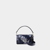 Tabby 20 Shoulder Bag - Coach - Leather - Midnight Navy