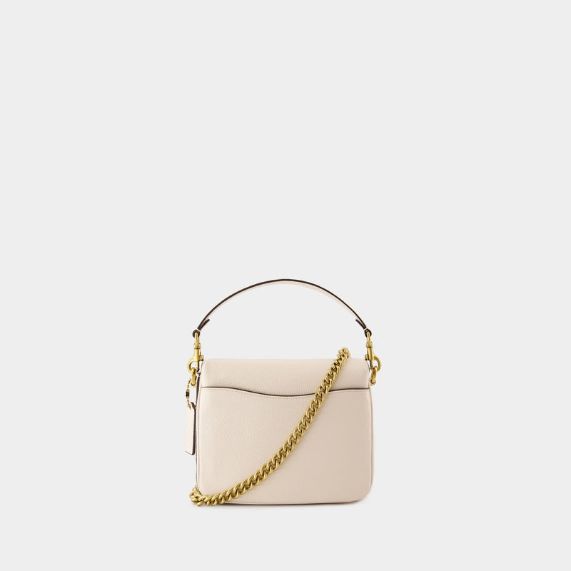 Cassie 19 Crossbody - Coach - Leather - White