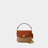 Cassie 19 Crossbody - Coach - Pvc - Brown