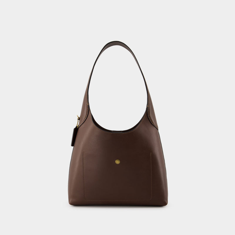 Brooklyn 28 Shoulder Bag - Coach - Leather - Maple