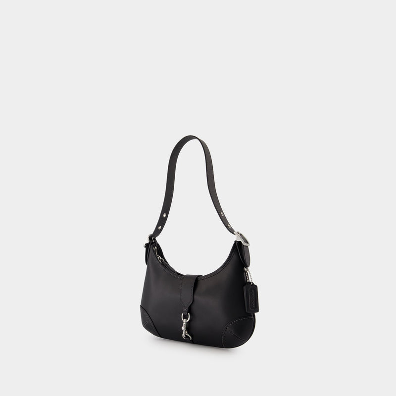 Hamptons Hobo Bag - Coach - Leather - Black