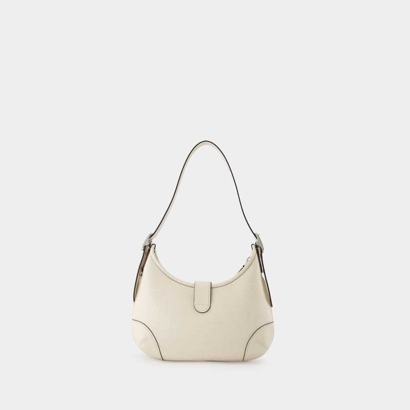 Hamptons Hobo Bag - Coach - Leather - Beige