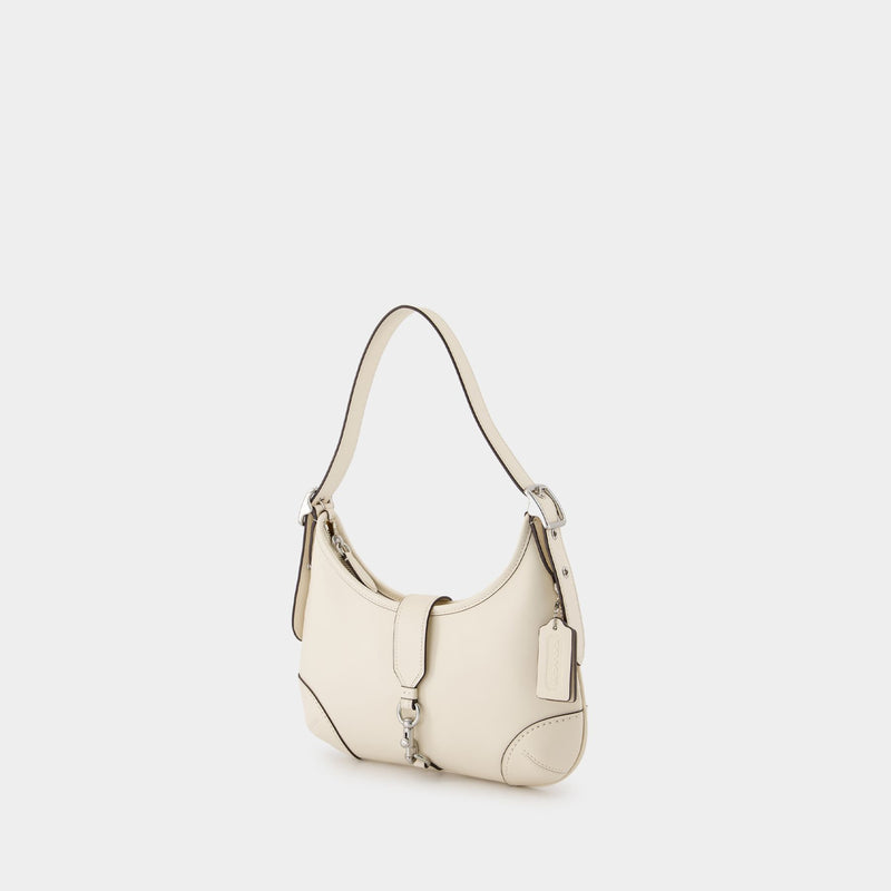 Hamptons Hobo Bag - Coach - Leather - Beige