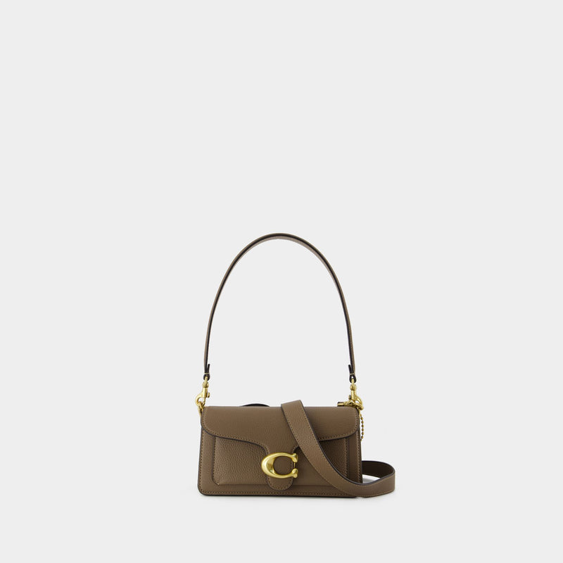 Tabby 20 Shoulder Bag - Coach - Leather - Brown