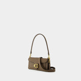 Tabby 20 Shoulder Bag - Coach - Leather - Brown