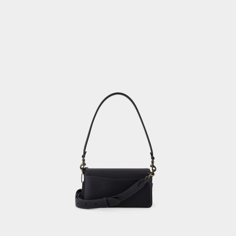 Tabby 20 Shoulder Bag - Coach - Leather - Black