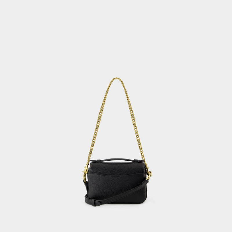 Cassie 17 Crossbody - Coach - Leather - Black