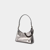 Juliet 25 Shoulder Bag - Coach - Leather - Grey