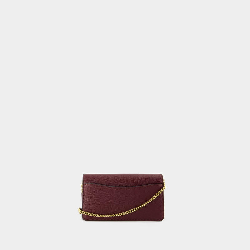 Tabby Chain Clutch - Coach - Leather - Red