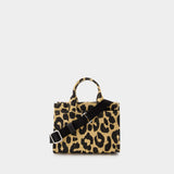 Cargo 20 Shoulder Bag - Coach - Canvas - Leopard