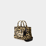 Cargo 20 Shoulder Bag - Coach - Canvas - Leopard