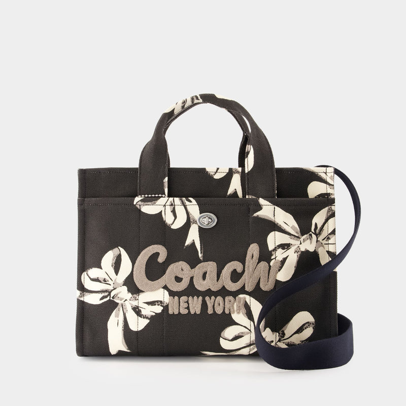 Cargo Tote - Coach - Canvas - Black