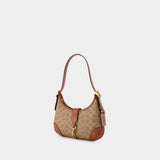 Hamptons Originals Hobo Bag - Coach - Canvas - Brown