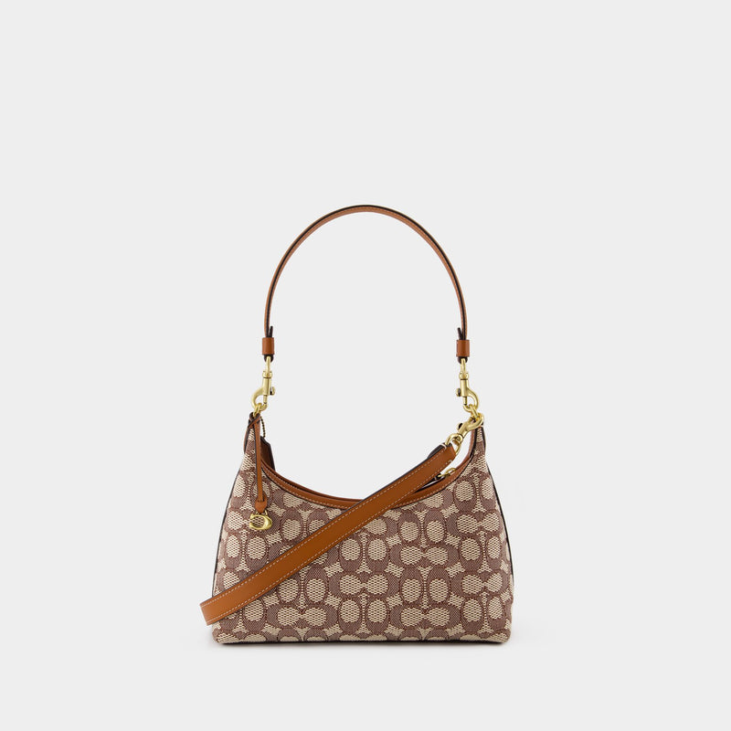 Juliet 25 Shoulder Bag - Coach - Leather - Brown