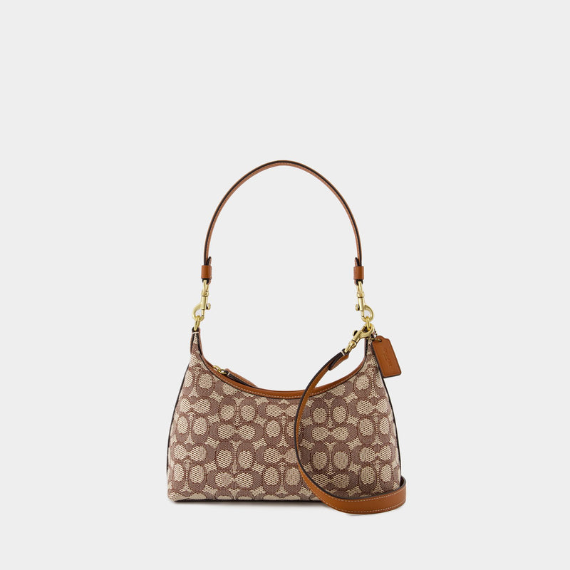 Juliet 25 Shoulder Bag - Coach - Leather - Brown