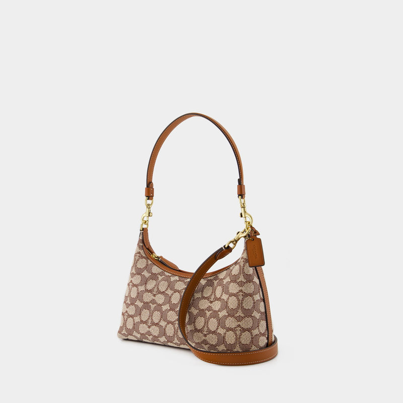 Juliet 25 Shoulder Bag - Coach - Leather - Brown