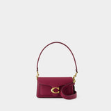 Tabby 20 Refresh Shoulder Bag - Coach - Leather - Bordeaux