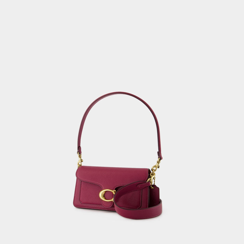 Tabby 20 Refresh Shoulder Bag - Coach - Leather - Bordeaux