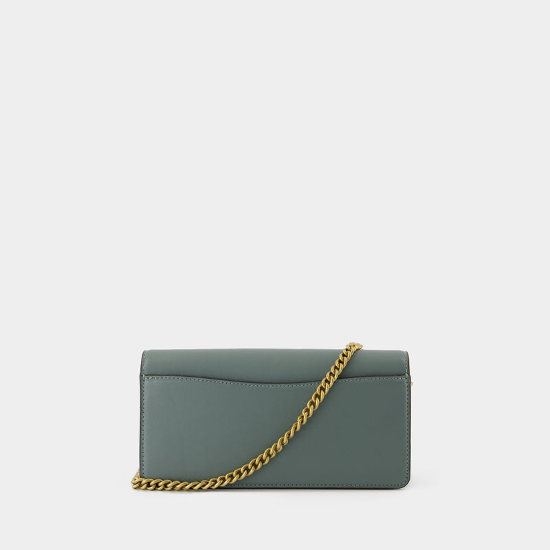 Essential Long Crossbody - Coach - Leather - Green