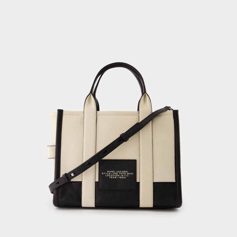 The Medium Tote - Marc Jacobs - Leather - Ivory