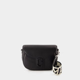 Saddle Large Crossbody - Marc Jacobs - Leather - Black