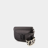 Saddle Large Crossbody - Marc Jacobs - Leather - Black