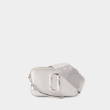 The Snapshot Crossbody - Marc Jacobs - Leather - Silver