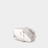 The Snapshot Crossbody - Marc Jacobs - Leather - Silver