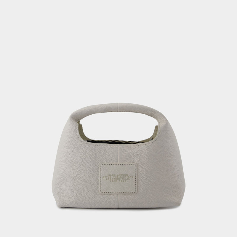 The Mini Sack Bag - Marc Jacobs - Leather - White