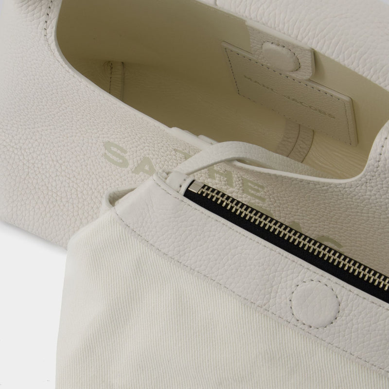 The Mini Sack Bag - Marc Jacobs - Leather - White